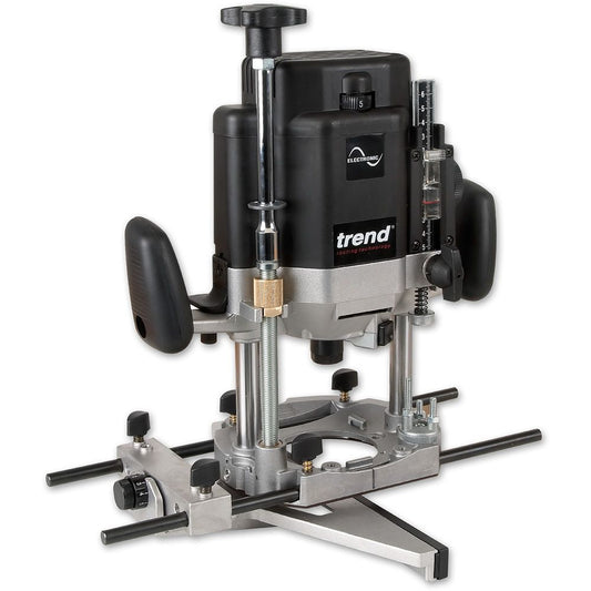 TREND T11EK PLUNGE ROUTER VARIABLE SPEED 240V
