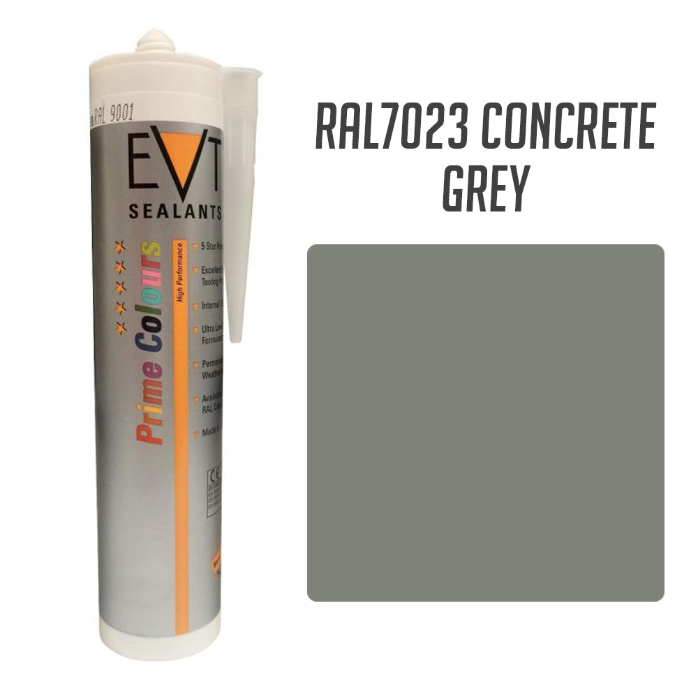 RAL Coloured Silicone