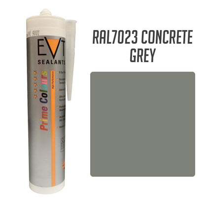 RAL Coloured Silicone