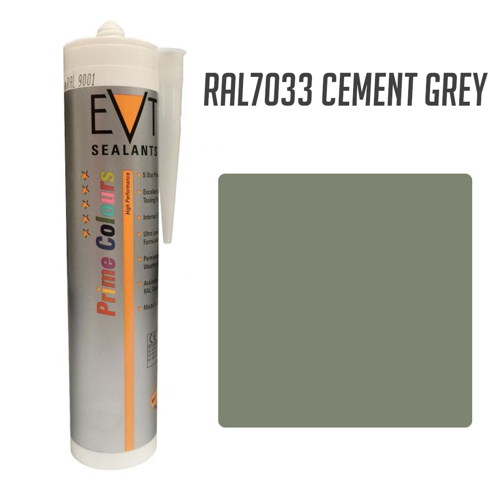 RAL Coloured Silicone