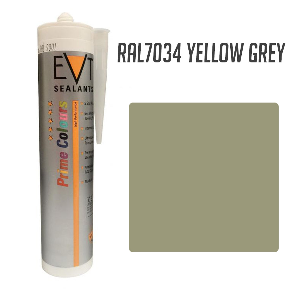 RAL Coloured Silicone