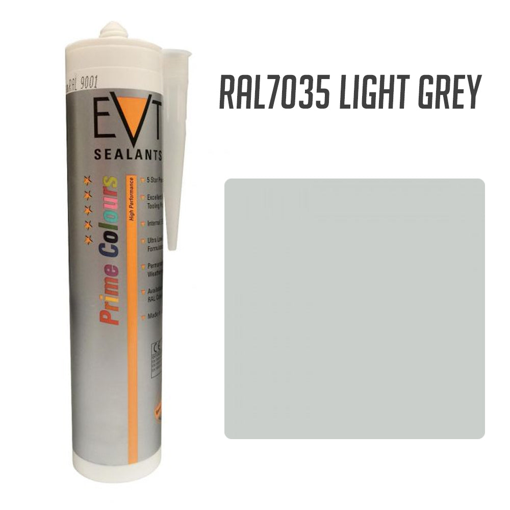 RAL Coloured Silicone