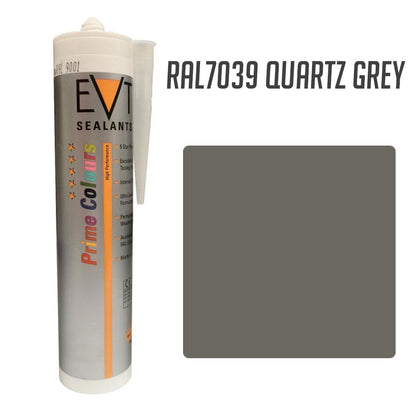 RAL Coloured Silicone