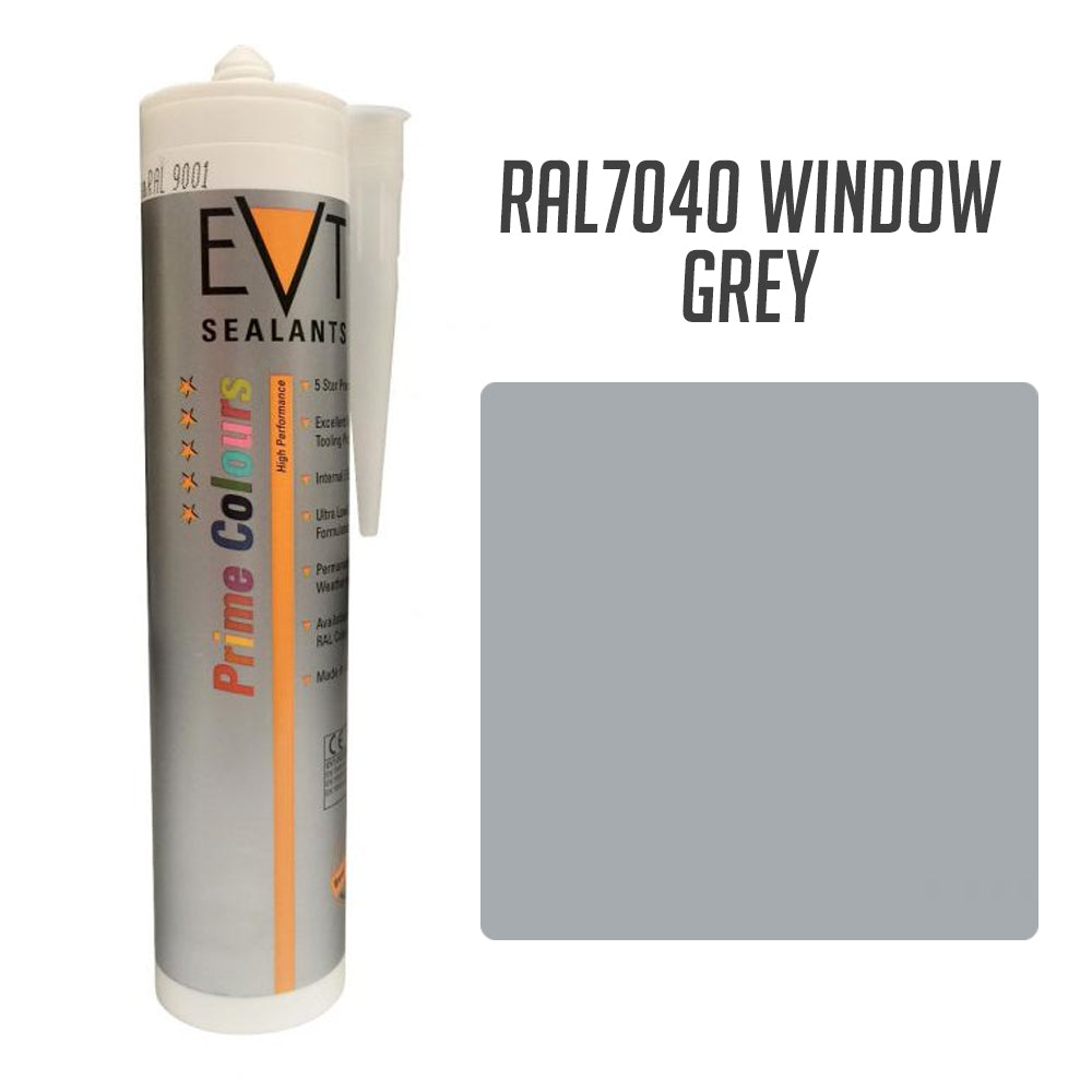RAL Coloured Silicone