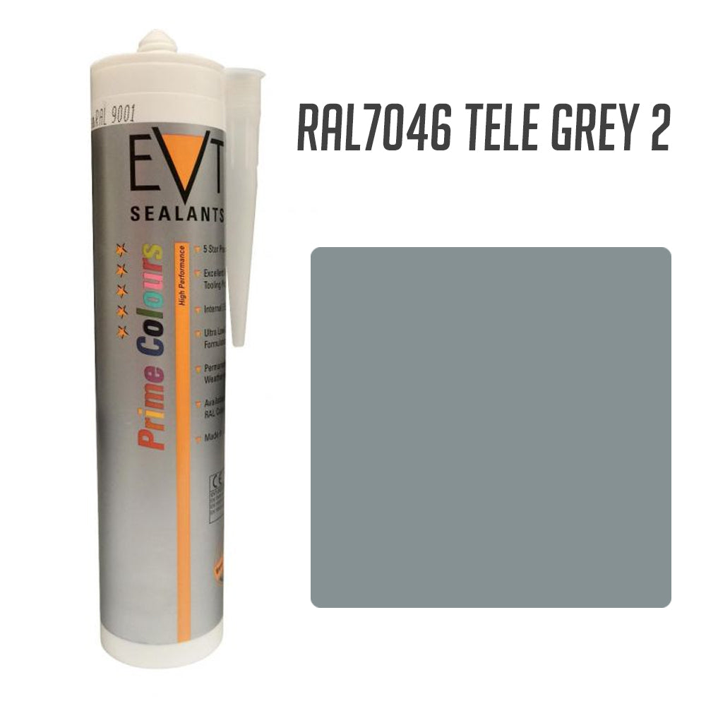 RAL Coloured Silicone
