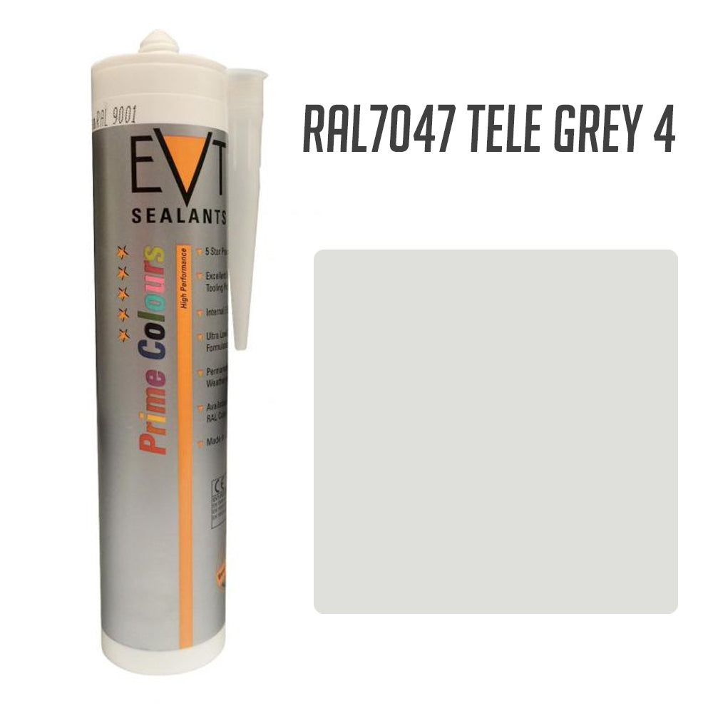 RAL Coloured Silicone