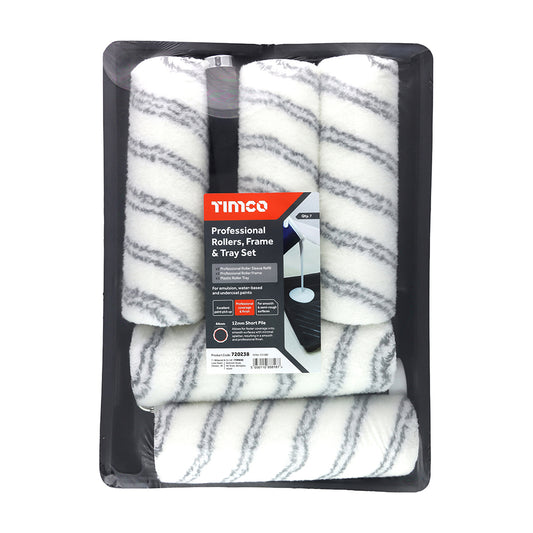 720238 ROLLER FRAME & TRAY SET 9" INC 5 SLEEVES