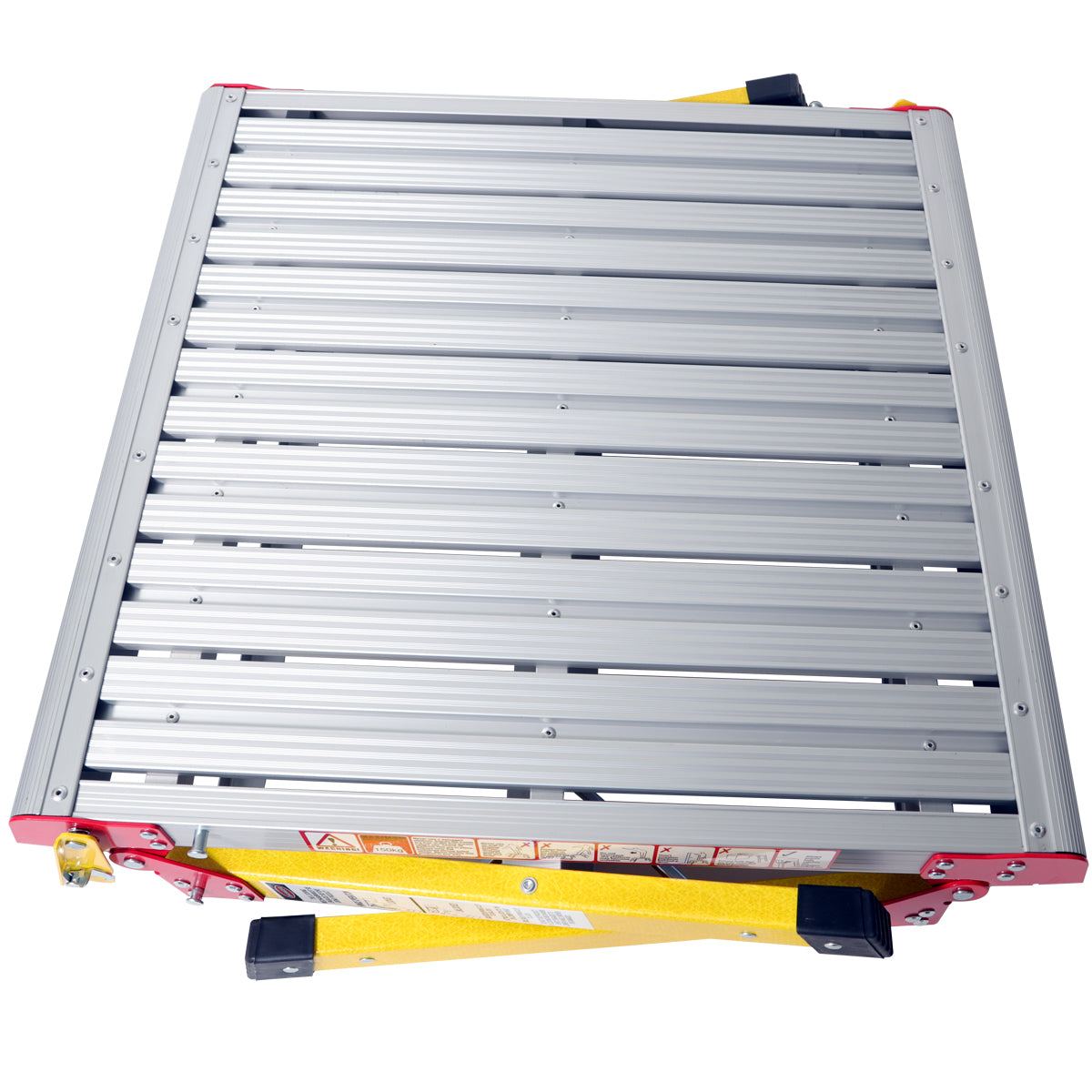 EXCEL 7521 FIBREGLASS HOP UP 600 X 600MM FOLDING PLATFORM
