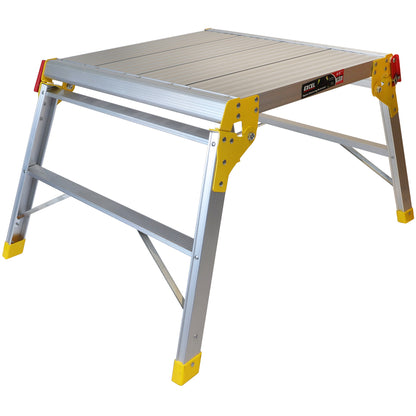 EXCEL 7946 HOP UP 600 X 600 FOLDING ALUMINIUM PLATFORM