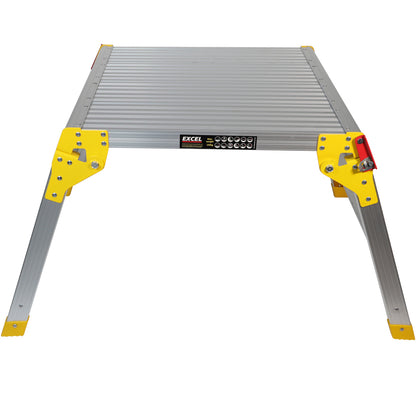EXCEL 7946 HOP UP 600 X 600 FOLDING ALUMINIUM PLATFORM