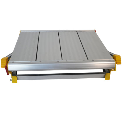 EXCEL 7946 HOP UP 600 X 600 FOLDING ALUMINIUM PLATFORM