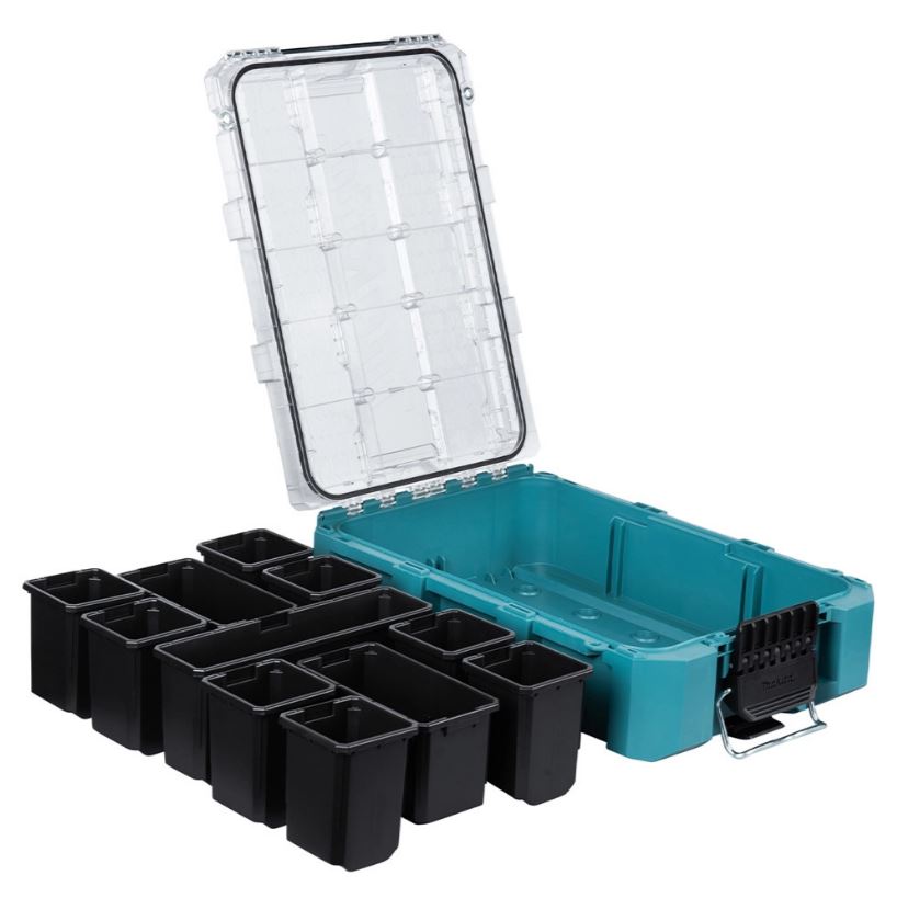 MAKITA MAKTRAK DEEP MEDIUM ORGANISER P-91045
