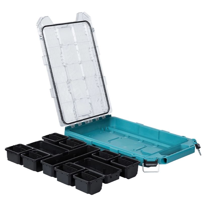 MAKITA MAKTRAK LOW PROFILE MEDIUM ORGANISER P-91051