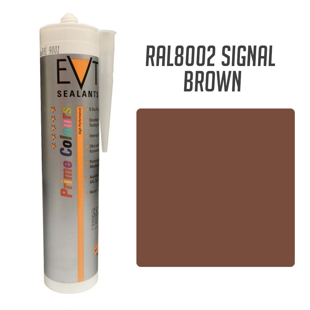 RAL Coloured Silicone