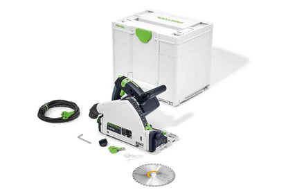 FESTOOL TS55 REBQ-PLUS 576002 SYS3 BOX + HW W48 BLADE 240V