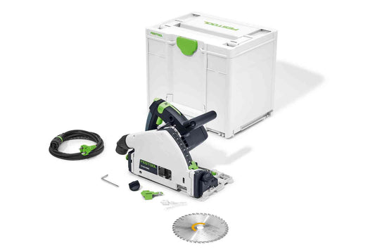 FESTOOL TS55 REBQ-PLUS 576002 SYS3 BOX + HW W48 BLADE 240V