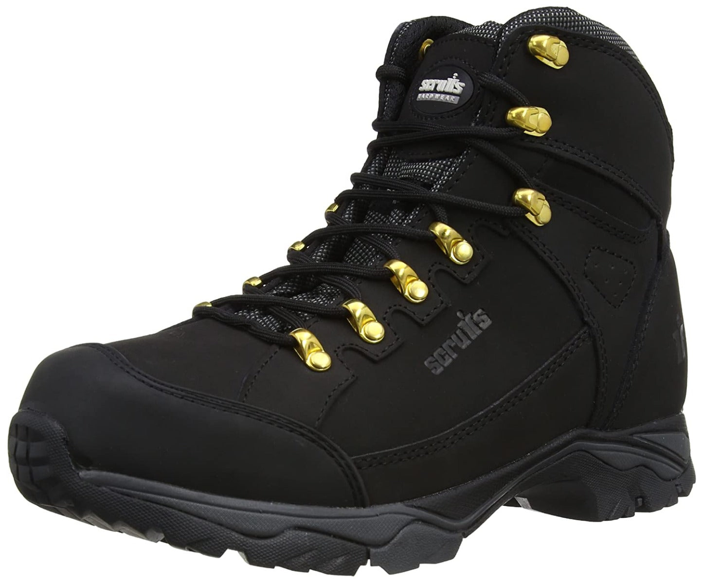 T52018 STRIKE BOOT BLACK 11 scruffs