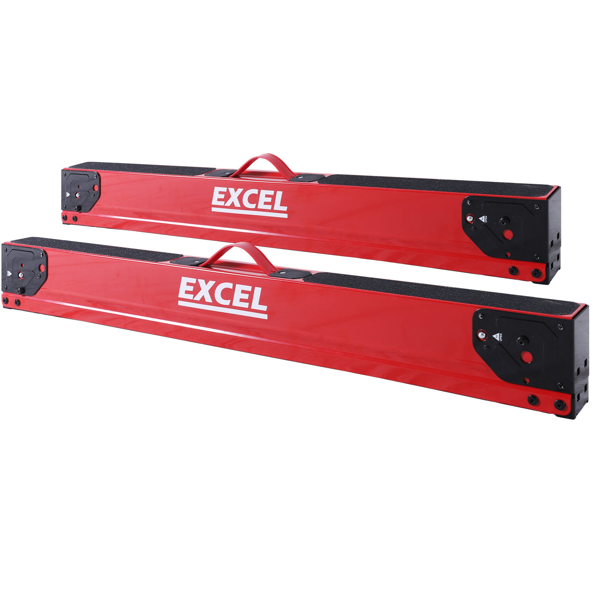 EXCEL 8502 HEAVY DUTY STEEL SAWHORSE TWIN PACK 1000KG CAP