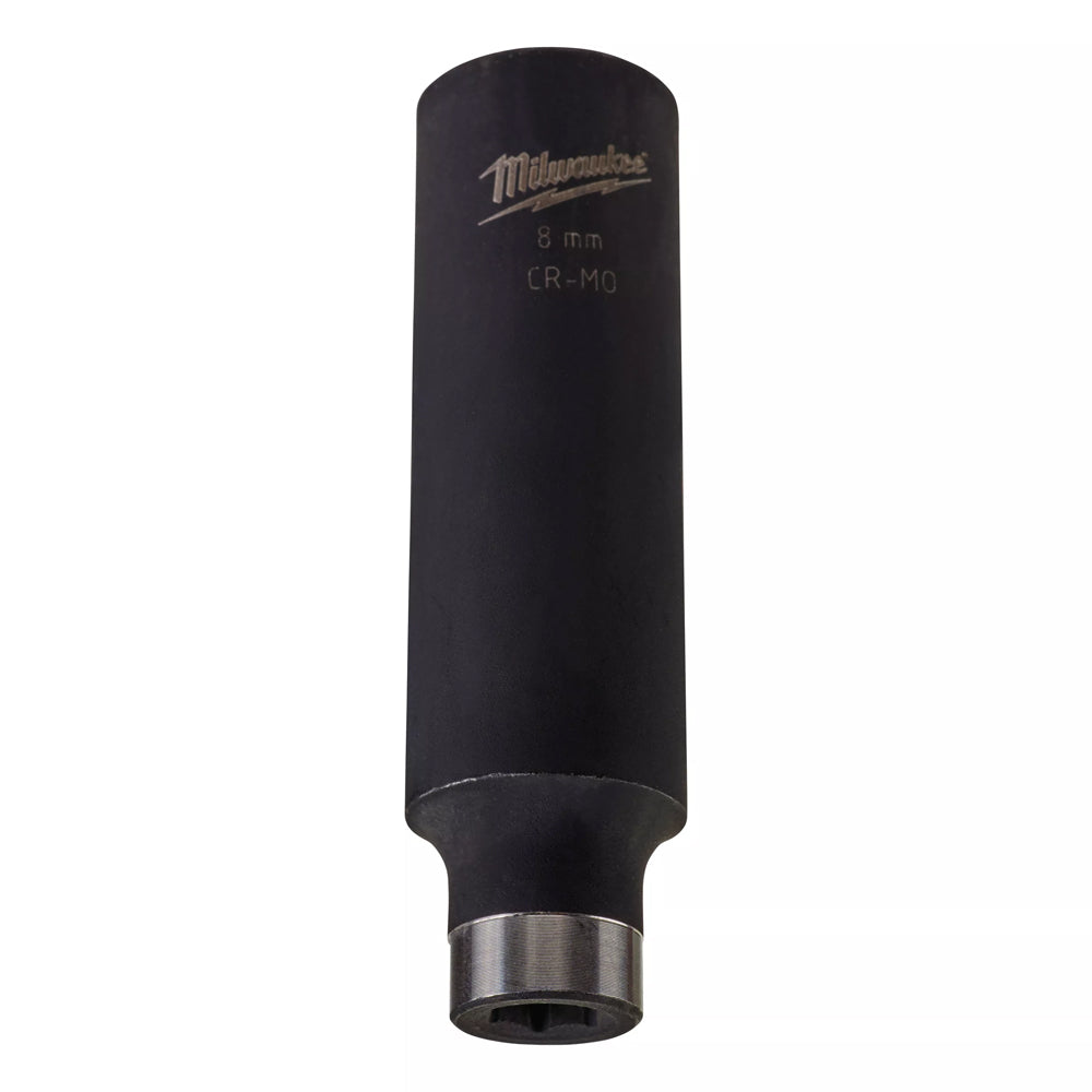 1/2" SQUARE LONG 8MM SOCKET SHOCKWAVE
