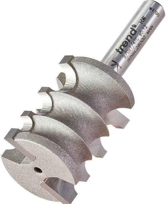 TREND 9/0 TC 1/4"