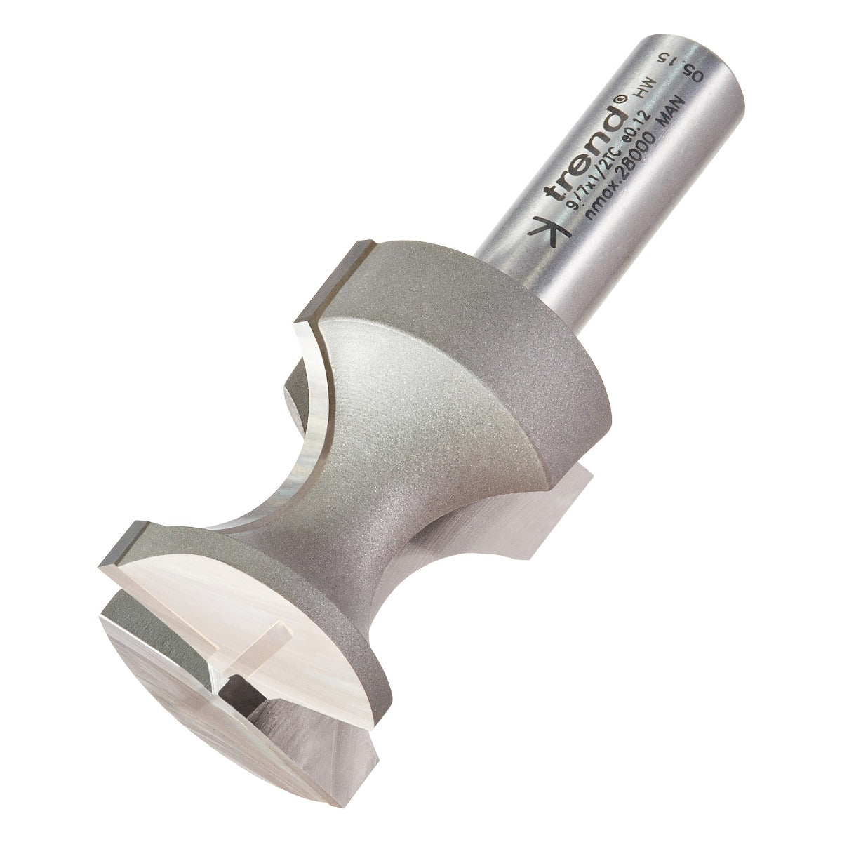 TREND 9/7 TC 1/2" HAND HOLE STAFF BEAD CUTTER