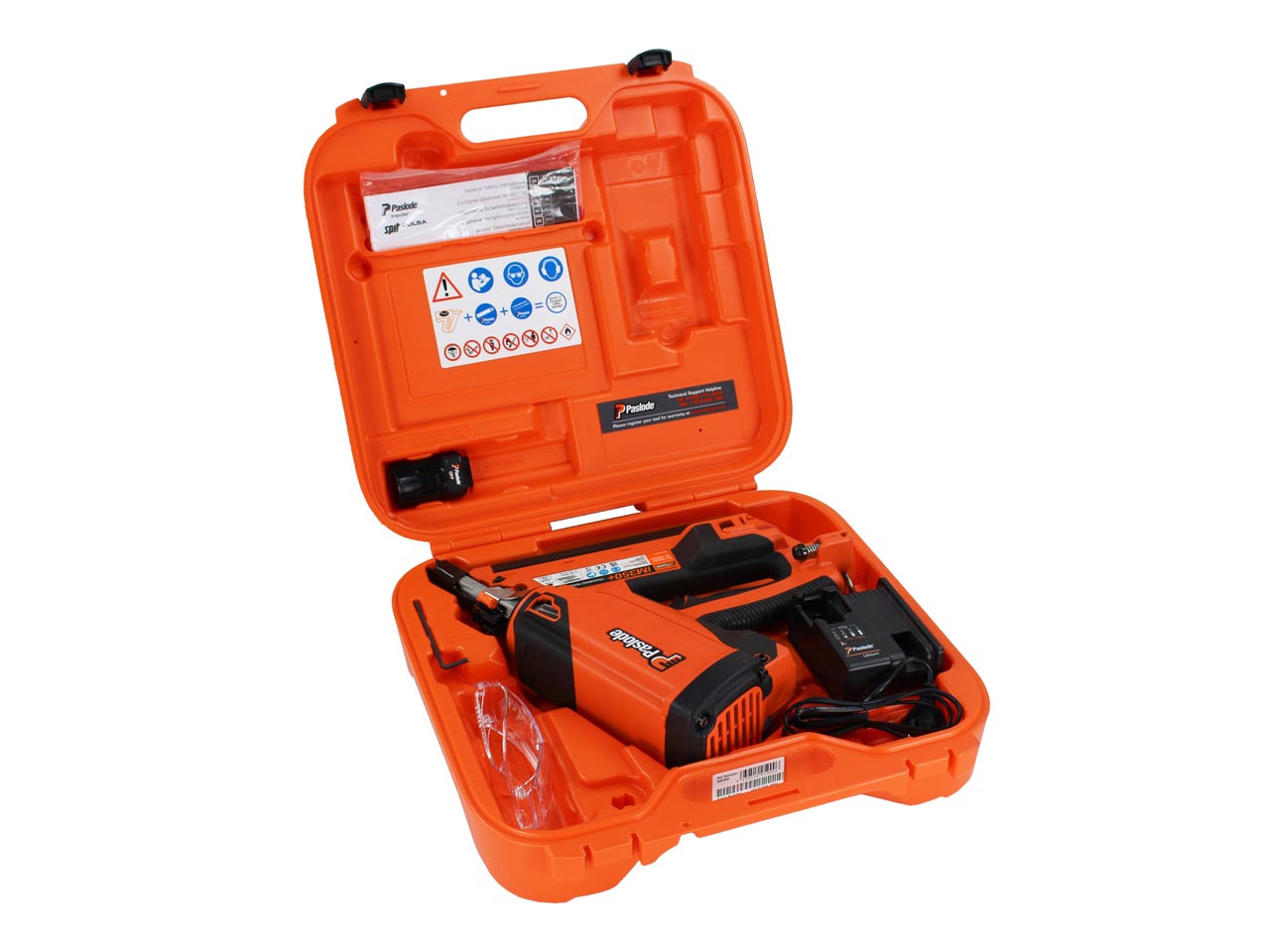 PASLODE IM350+ 906500 1ST FIX FRAMING NAIL GUN KIT 7TH GEN
