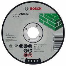 300MM FLAT STONE DISC 12" 22MM BORE