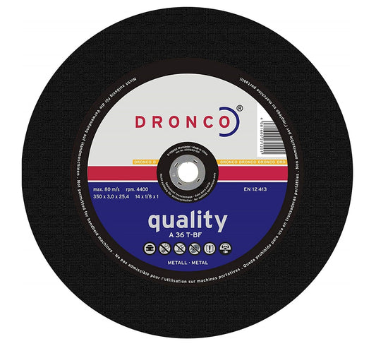 14" METAL CUT 350MM DISC 25.4MM  Proflex pf35028825fm