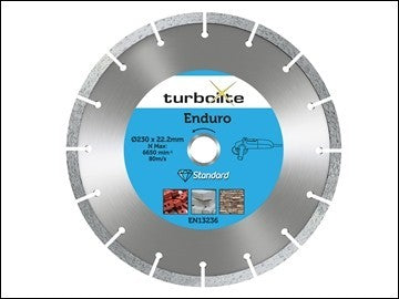 UNI 100 230MM DIAMOND BLADE (NEW = ENDURO STANDARD)