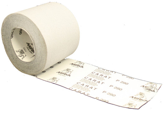 ROLL CARAT 50M X 115MM X 180 GRIT carat flex