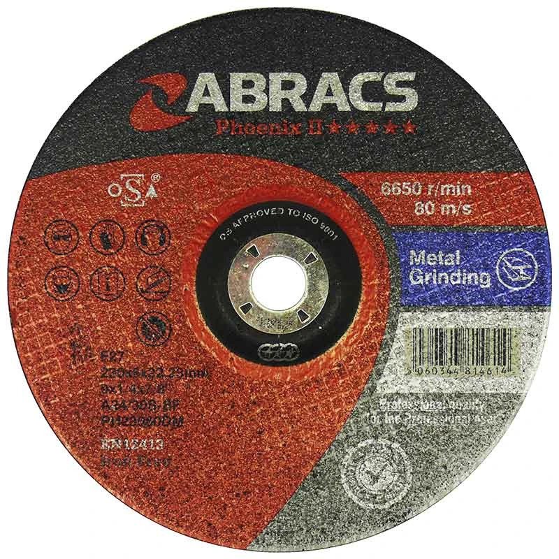 230mm DPC METAL GRINDING DISC DPC PH23060DM