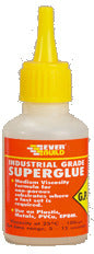 PVC SUPERGLUE 20G (MEDIUM VISCOSITY)