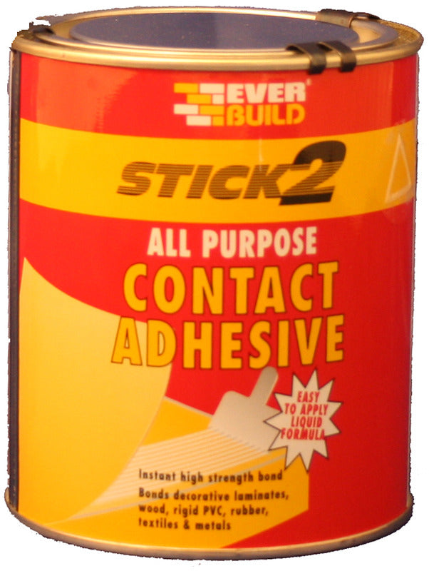 EVERBUILD STICK 2 750ML CONTACT ADHESIVE CON750
