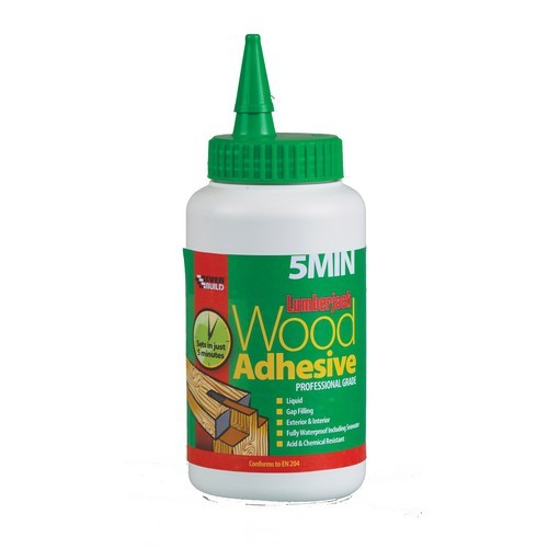 EVER' D4 PU ADHESIVE LIQUID 30 MIN BROWN 750ML LUMBERJACK