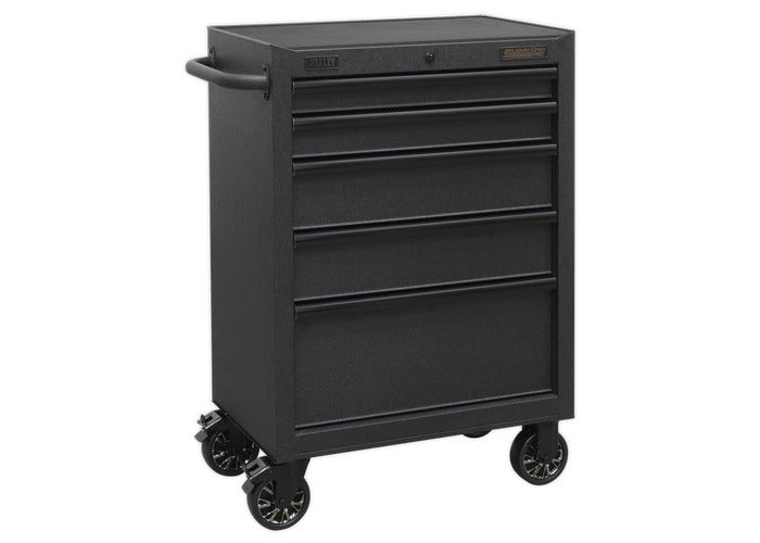 Rollcab 5 Drawer 680mm with Soft Close Drawers