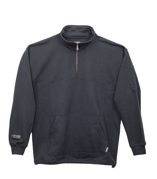 APACHE QTR ZIP SWEATSHIRT M MEDIUM