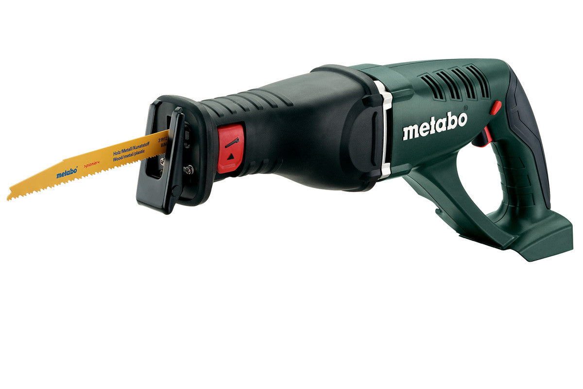 METABO ASE18LTX 18V SABRE SAW BODY ONLY