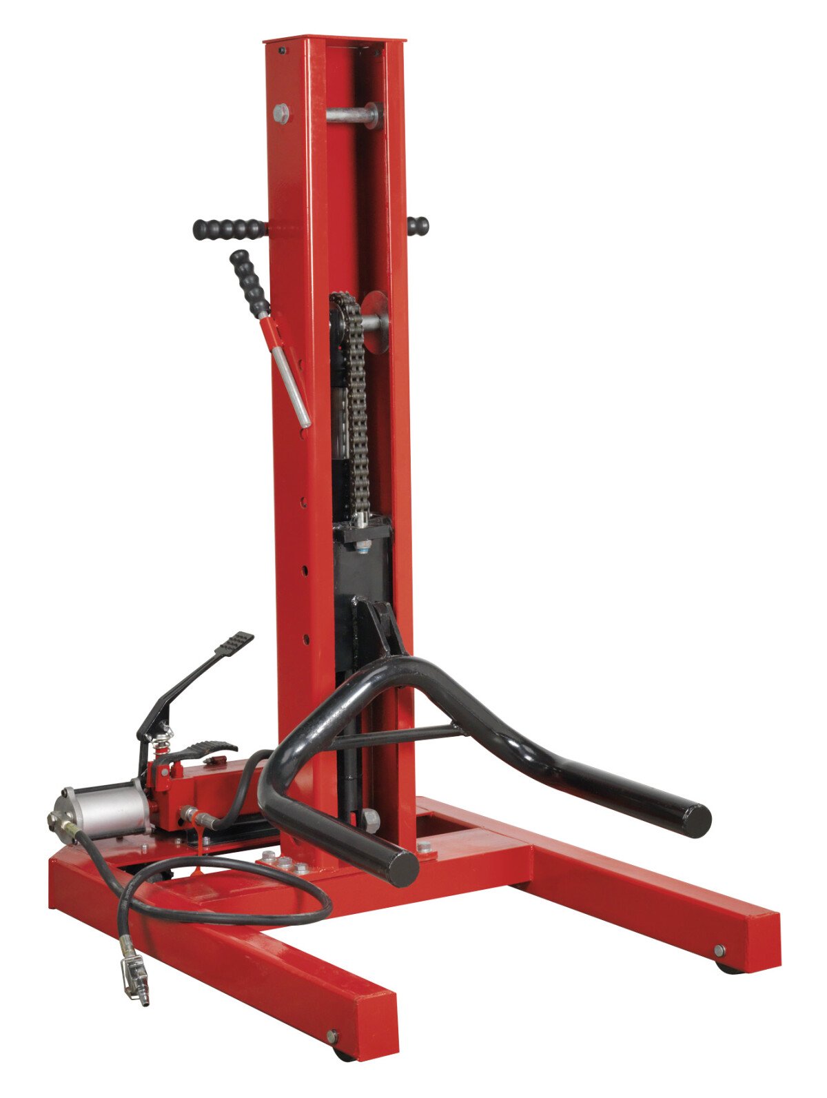 Vehicle Lift 1.5tonne Air/Hydraulic with Foot Pedal