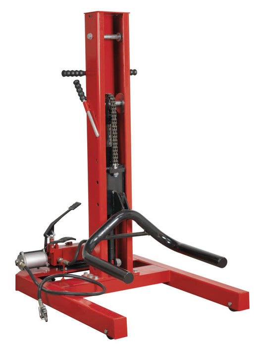 Vehicle Lift 1.5tonne Air/Hydraulic with Foot Pedal