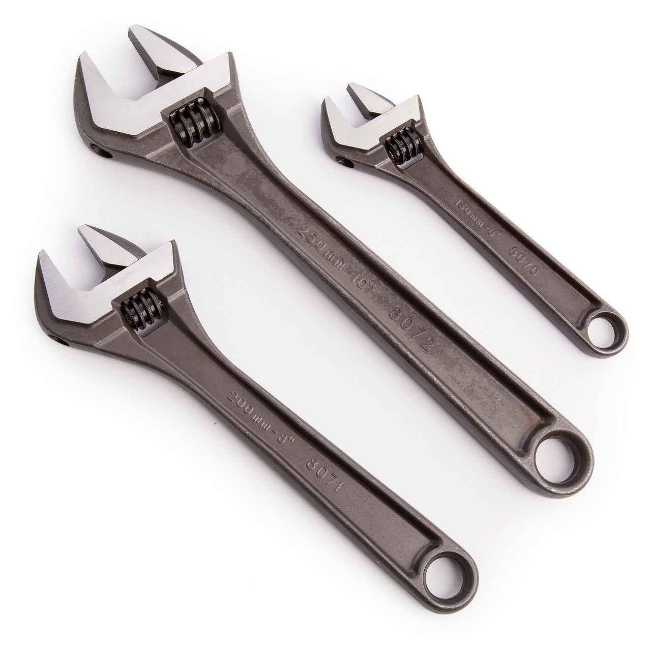 80 Series Adj Wrench SET 3PC