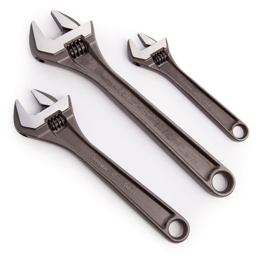 80 Series Adj Wrench SET 3PC