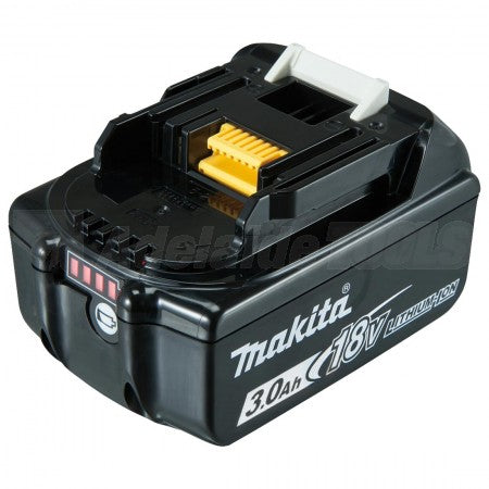 MAKITA BL1830B 18V 3.0AH LED BATTERY 632G12-3