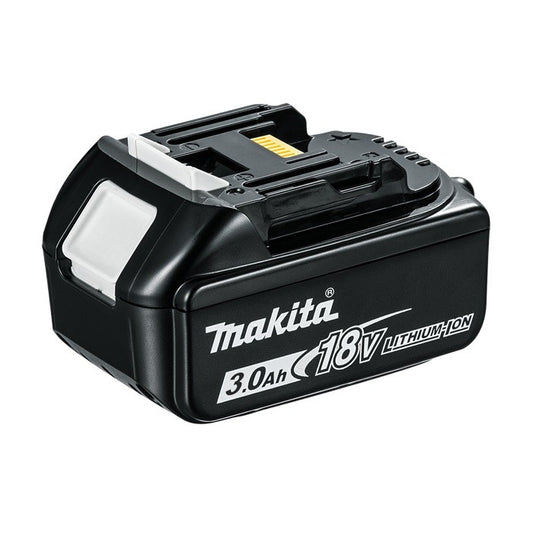 MAKITA 18V 3.0AH BATTERY LED INDICATOR BL1830B