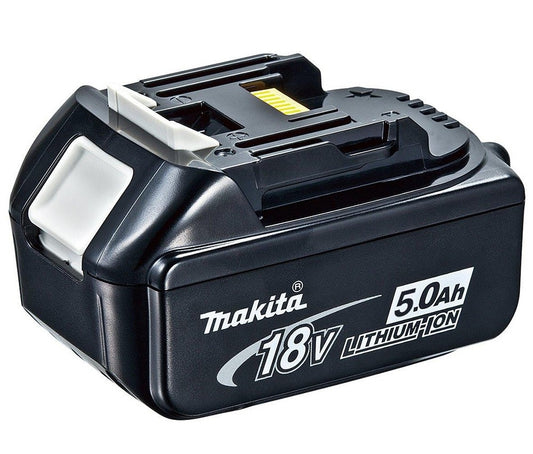 MAKITA BL1850B 18V LXT 5.0AH LITHIUM ION BATTERY 632F15-1