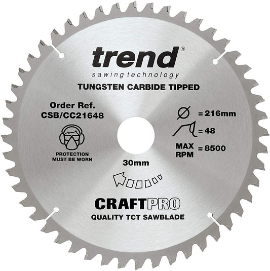CSB/CC21648 216MM 48T 30 BLADE