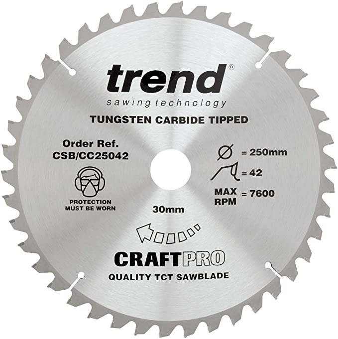 CSB/CC25042 TREND 250MM 42T BLADE