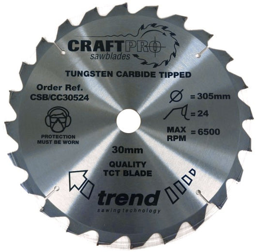 CSB/CC30524 TREND 305MM 24T BLADE