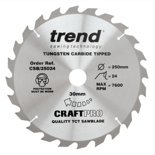 CSB/25024 TREND 250MM 24T BLADE