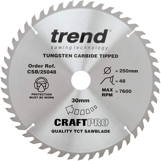 CSB/25048 TREND 250MM 48T BLADE