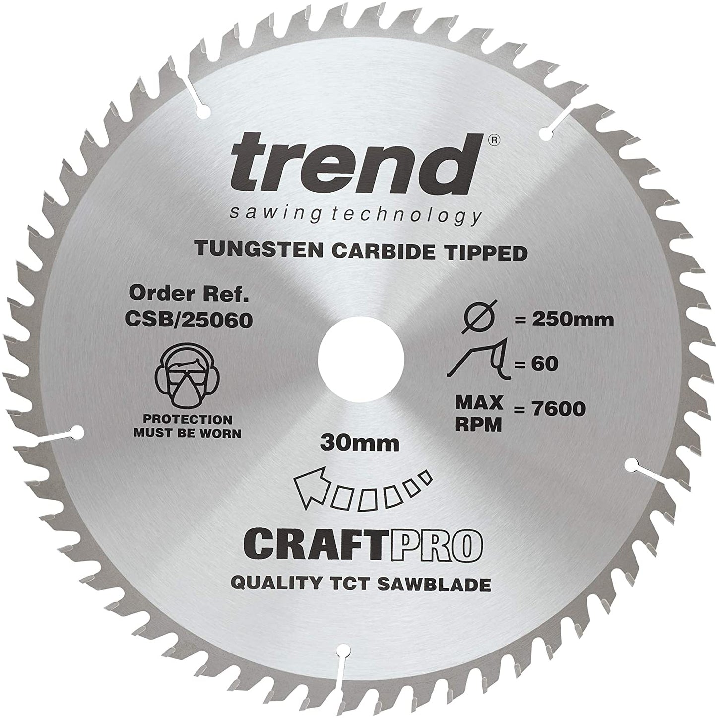 CSB/25060 TREND 250MM 60T BLADE